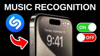 How to Use Action Button to Activate Music Recognition (Shazam) on iPhone