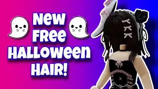NEW FREE HALLOWEEN HAIR ON ROBLOX!!