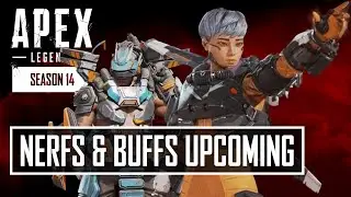 Incoming Nerfs & Buffs Changes For Apex Season 14