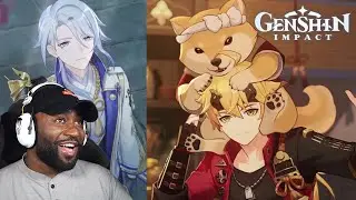 Ayato Character Teaser Reaction | Genshin Impact