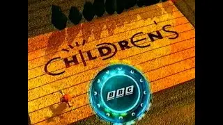 (HIGH QUALITY FRAMERATE) Children's BBC Ident - Alien (1996)