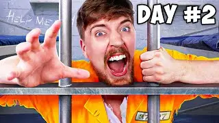 Surviving 50 Hours In A Maximum Security Prison