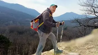 В лесу остались одни и без супа:)