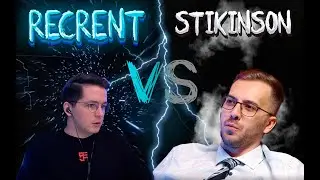 Recrent и Stikinson в гулаге на турнире 