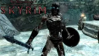 The Elder Scrolls V Skyrim #3! Ветреный пик святилище! Золотой коготь, Драугр повелитель