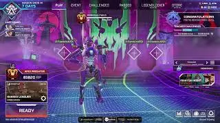 Ash is Overpowered 🔴 Going for Top 10 Apex Predator