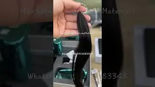 Hair Extension Tools and Materials