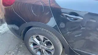 Накладки на арки (захист) для Renault Megane 3 SW