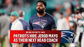 Patriots HIRE Jerod Mayo as their next Head Coach I CBS Sports