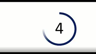 How to make Countdown timer in PowerPoint| Part 1 Count down timer