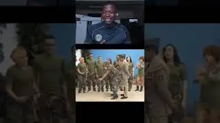 Soldier Caught Dancing with Squad as Commander Walks In! 😂💀 #shortvideo #shorts