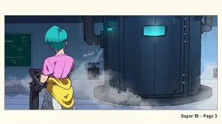 Super 18 [Page 3] | Dragon Ball GT Comic Dub