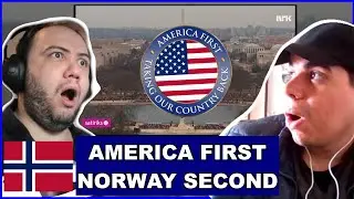 America First - Norway Second - TEACHER PAUL REACTS