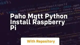 paho mqtt python install raspberry pi