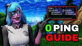 How to Get 0 Ping in Fortnite Season OG (BEST GUIDE)