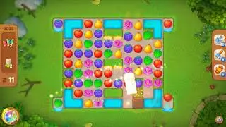 GardenScapes level 3025