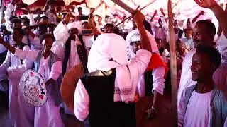 تراث شرق السودان  الفنان حامد عنجة
