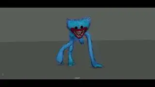 Project Playtime - Huggy Wuggy All Animations