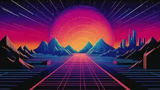 retro synthwave & vaporware mixtape