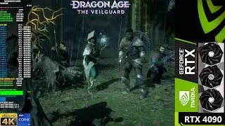 Dragon Age The Veilguard Ultra Ray Tracing, DLAA 4K | RTX 4090 | i9 14900KS