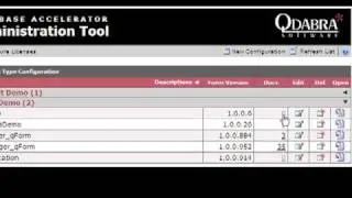 Qdabra qRules video demo, 1