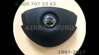 Подушки безопасности (Airbag SRS) на Nissan