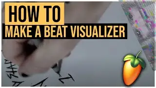 How to make a beat visualizer in FL STUDIO 20