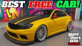 GTA 5 Online - BEST FREE STREET CAR