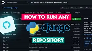 How to Run Any Django Projects (or) Repository From GitHub tamil/TechMagazine
