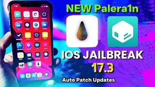 Jailbreak iOS 17.3 Untethered [No Computer] - Palera1n Jailbreak 17.3 Untethered