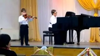 Кравчук А. Концерт, I часть