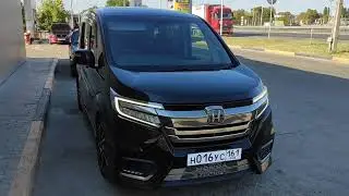Honda Step wagon поездка в Абхазию