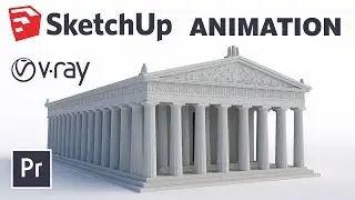 How to make a simple animation with Vray Next for Sketchup - Tutorial