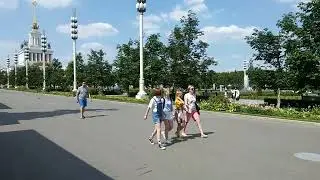 Парк ВДНХ в Москве