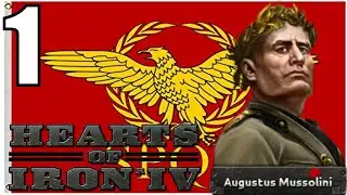 HOI4: Italy's Roman Ambitions 1