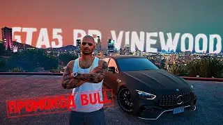 СУДНАЯ НОЧЬ - GTA5 RP VINEWOOD | ПРОМОКОД - BULL