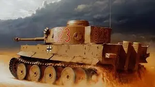 War Thunder | Обзор Tiger H1 "Полосатый Мазохист"