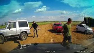 В поисках приключений на Митсубисси Паджеро.
