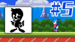 Como crear un Fangame de Sonic #5 / Background Parallax / Flicky Engine (GM8 / GMS)