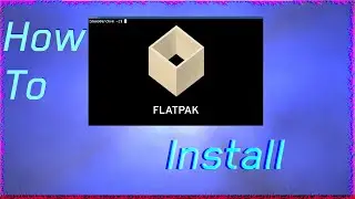 Arch Linux Flatpak Install in i3 window manager 