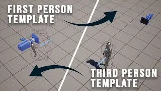 How To Add Other Templates Content Into Your Current Project In Unreal Engine 5 Beginner Tutorial