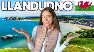 My FIRST TIME in Wales 🏴󠁧󠁢󠁷󠁬󠁳󠁿 Llandudno BLEW ME AWAY!