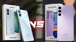 Samsung Galaxy A06 vs Galaxy A05s Comparison and Review