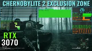 Chernobylite 2 Exclusion Zone - Unreal Engine 5.4 - RTX 3070 - 1440p, 1080p - Benchmark
