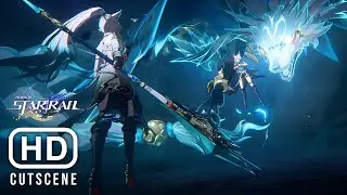 Feixiao vs EVIL Feixiao Animation Cutscene & Boss Fight Ending - Honkai Star Rail 2.5