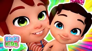 Peek a Boo | Fun Compilation for Toddlers - Binki Kids | Nursery Rhymes