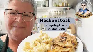 DDR Nackensteak für den Grill