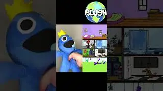 Rainbow Friends House! 😂😨 Rainbow Friends Roblox 