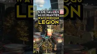 5 DETALLES ALUCINANTES DE WATCH DOGS LEGION 
