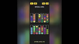 Ball Sort Special Level - Locked Ball (after Level 810)